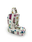 Daisy Boots Patchwork Jewels Quilted Boot Bag