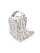 Daisy Boots Patchwork White Quilted Boot Bag