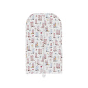 Daisy Boots Patchwork White Quilted Garment Bag