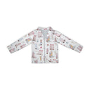 Daisy Boots Patchwork White Quilted Jacket