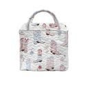 Daisy Boots Patchwork White Quilted Handbag