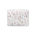 Daisy Boots Patchwork White Quilted Pet Bed