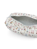 Daisy Boots Patchwork White Quilted Hot Tools Bag