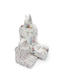 Daisy Boots Patchwork White Quilted Boot Bag