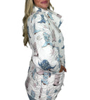 Daisy Boots Pastel Quilted Jacket