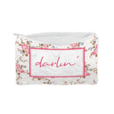"Darlin" Quilted Makeup Bag