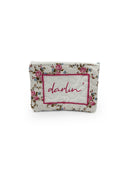 "Darlin" Quilted Makeup Bag