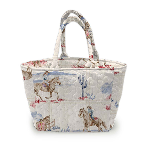 Desert Daughters Americana Quilted Handbag