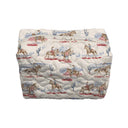 Deserts Daughters Americana Quilted Makeup Bag