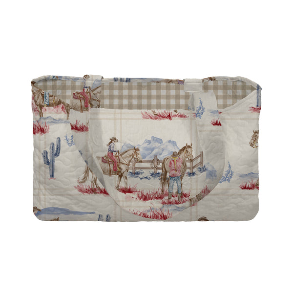 Desert Daughters Americana Quilted Tote