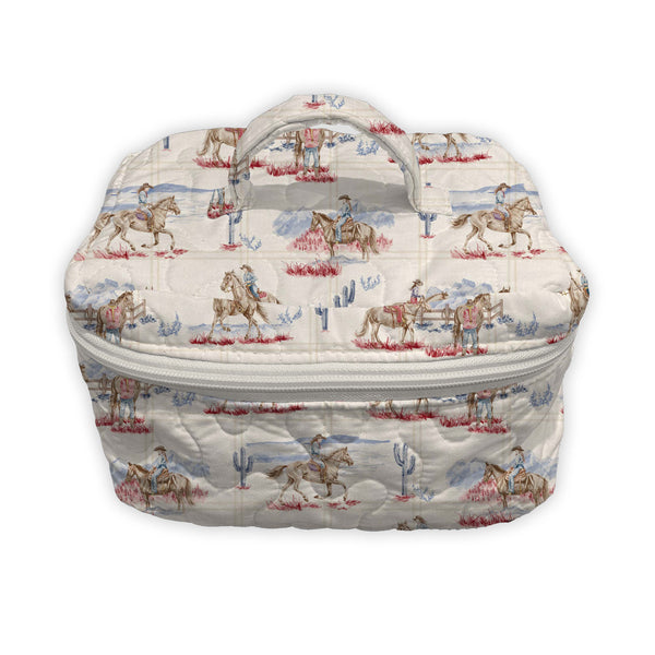 Desert Daughters Americana Quilted Travel Case