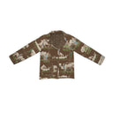 Desert Daughters Chocolate Quilted Snap Jacket