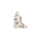 Desert Daughters Slate Linen Quilted Boot Bag
