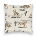 Desert Daughters Slate Linen Quilt
