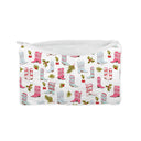 "Ninny Muggins" Quilted Makeup Bag