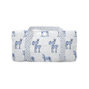 Donkey Icon Blue Weekender Duffle Bag