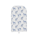 Donkey Icon Blue Quilted Garment Bag