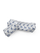 Donkey Icon Blue Quilted Hot Tools Bag