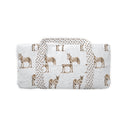 Donkey Icon Brown Weekender Duffle Bag