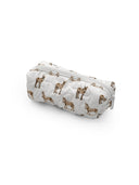 Donkey Icon Brown Quilted Hot Tools Bag