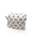 Donkey Icon Brown Makeup Bag