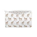 Donkey Icon Brown Makeup Bag