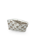 Donkey Icon Brown Makeup Bag