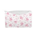 Framed Donkey Fuchsia Quilted Makeup Bag