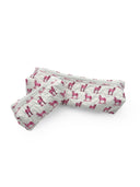 Donkey Icon Fuchsia Quilted Hot Tools Bag