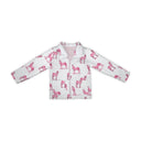 Donkey Icon Fuchsia Quilted Jacket