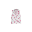 Donkey Icon Fuchsia Quilted Ruby Vest