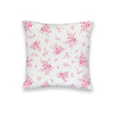 Framed Donkey Fuchsia Quilted Mini Pillow 8" x 8"