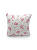 Framed Donkey Fuchsia Quilted Mini Pillow 8" x 8"