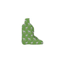 Donkey Icon Green Quilted Boot Bag