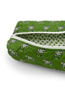 Donkey Icon Green Quilted Hot Tools Bag