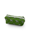 Donkey Icon Green Quilted Hot Tools Bag