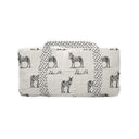 Donkey Icon Linen/Black Weekender Duffle Bag