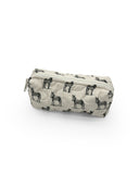 Donkey Icon Linen/Black Small Tools Bag