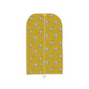 Donkey Icon Mustard Quilted Garment Bag