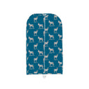 Donkey Icon Peacock Quilted Garment Bag
