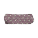 Donkey Icon Linen/Purple Quilted Hot Tools Bag