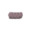 Donkey Icon Linen/Purple Quilted Hot Tools Bag