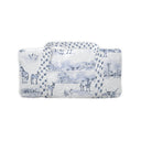 Donkey Toile Blue Weekender Duffle Bag