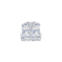 Donkey Toile Blue Quilted Tara Vest