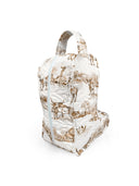 Donkey Toile Brown Quilted Boot Bag