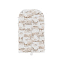Donkey Toile Brown Quilted Garment Bag