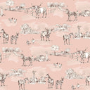 Donkey Toile Rose Shorty Pajama Set