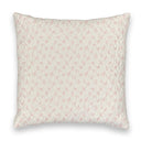 Donkey Toile Rose Quilted 20" Pillow