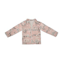 Donkey Toile Rose Quilted Jacket