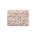 Donkey Toile Rose Quilted Pet Bed